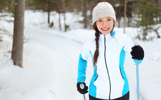 ski-girl